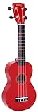 Mahalo MR1RD - Ukelele Soprano, color rojo