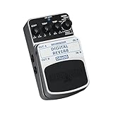 Behringer DR600, Pedal de efecto reverb para guitarra, Digital Reverb