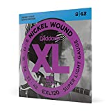 D'Addario EXL120 Nickel Wound Electric para guitarra