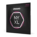 D'Addario Cuerdas Guitarra Electrica | Cuerdas de Guitarra | NYXL0942 - Corde avvolte in nickel per...