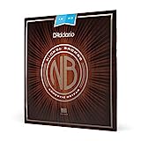 D'Addario Cuerdas Guitarra Acustica | Cuerdas de Guitarra | Cuerdas de Guitarra Acustica | NB1253 -...